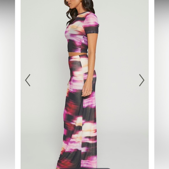 Showpo Janet Top and Skirt Set - Picture 2 of 8